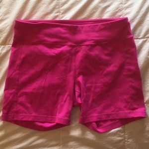 Athleta workout shorts